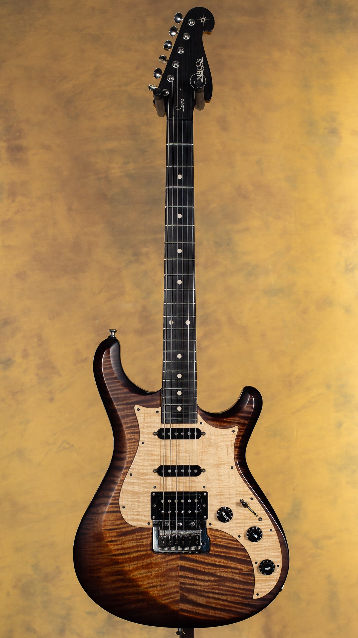 2021 Knaggs Severn T1 Mocha Burst