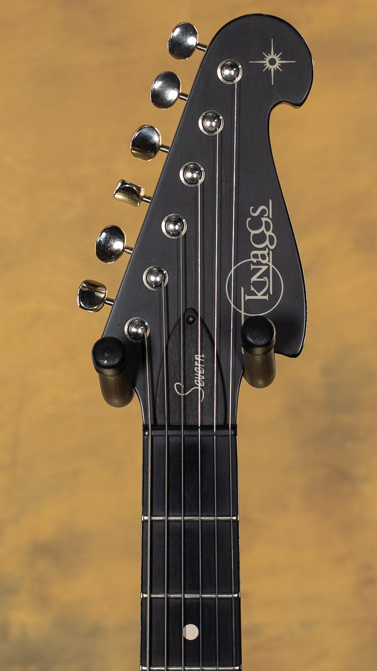 2021 Knaggs Severn T1 Mocha Burst