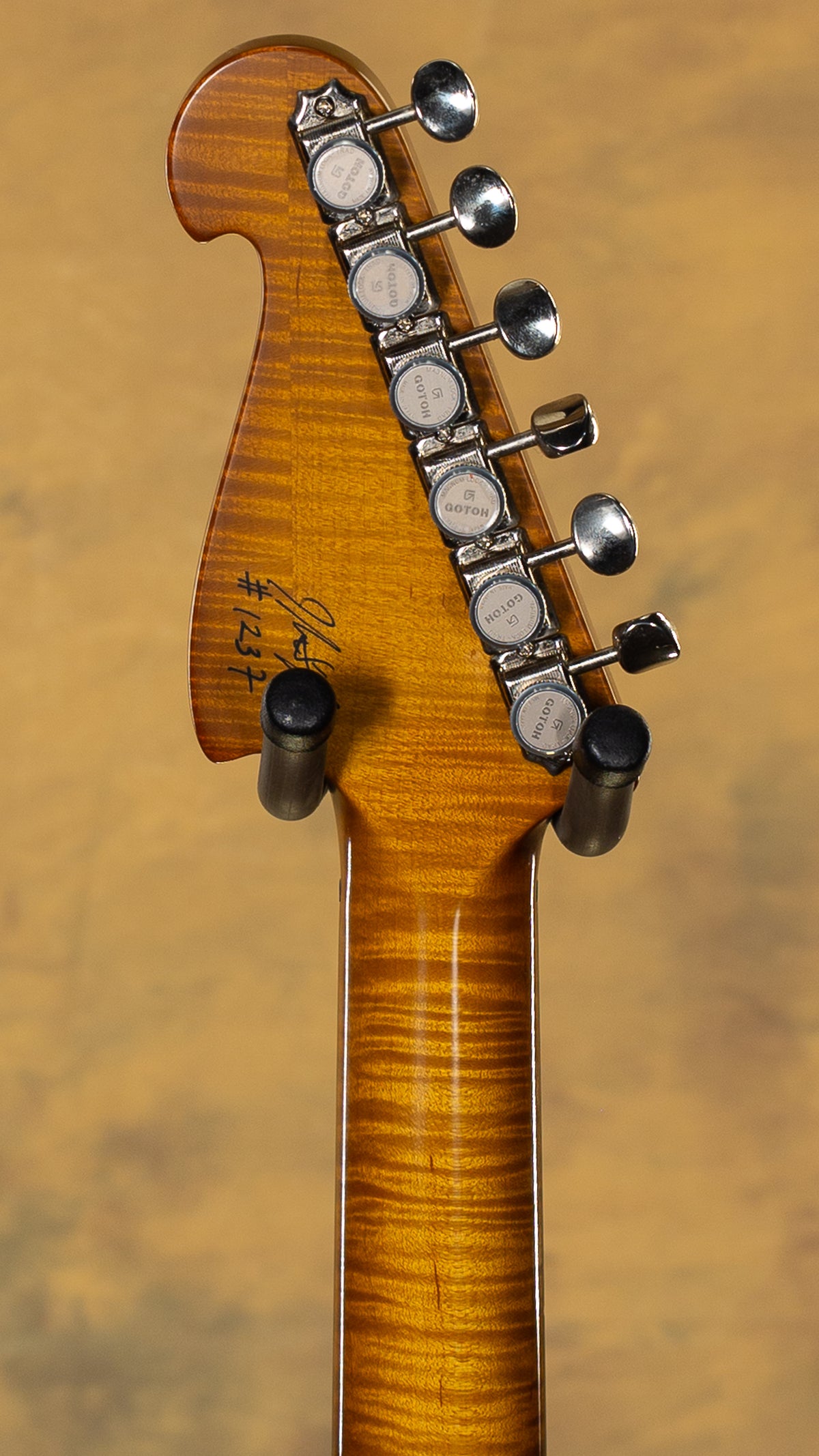 2021 Knaggs Severn T1 Mocha Burst