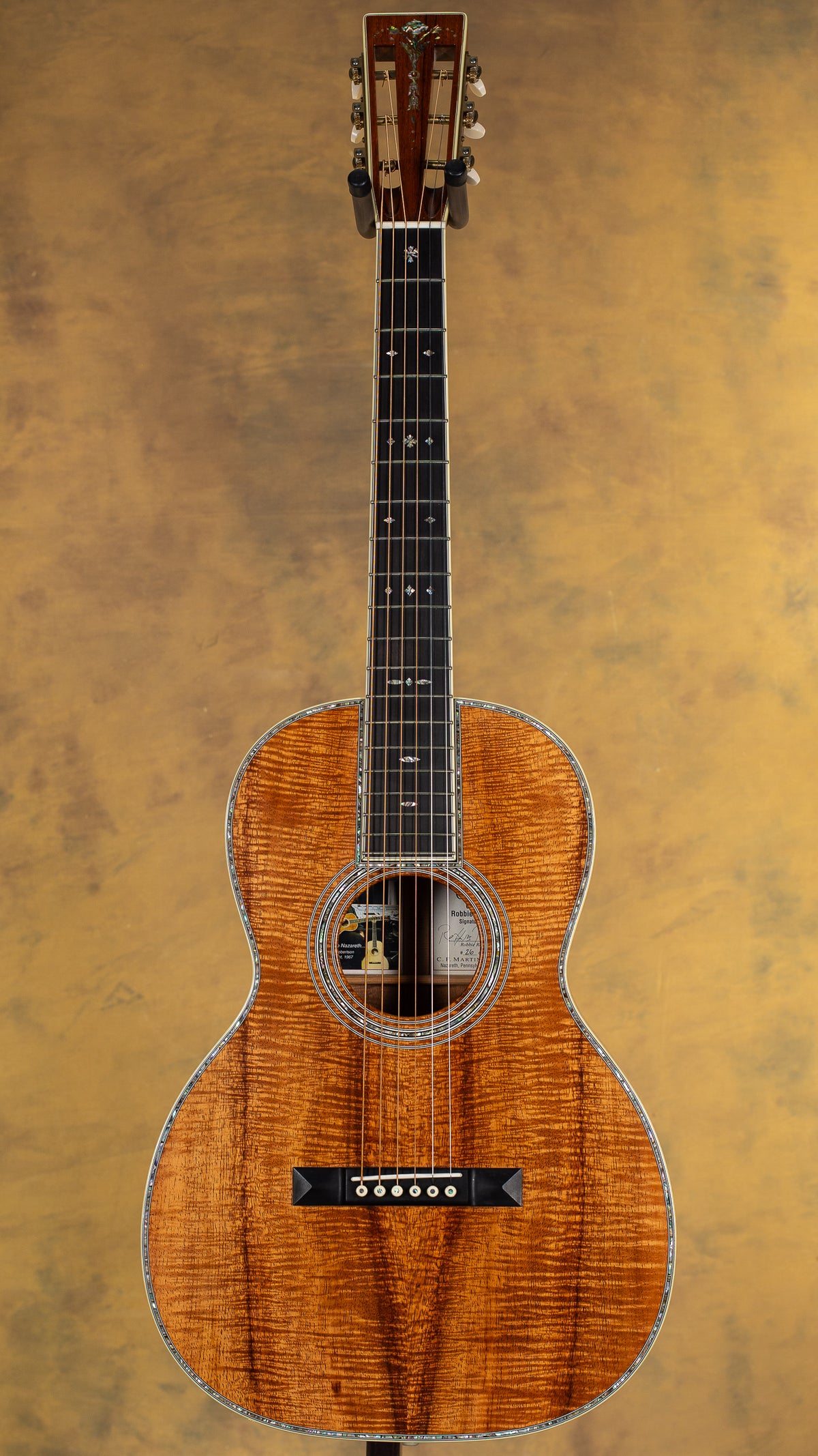 2006 Martin 00-42K2 Robbie Robertson Signature Edition