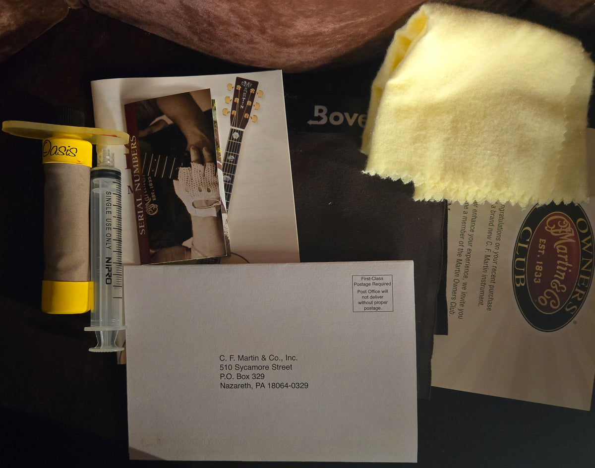 2006 Martin 00-42K2 Robbie Robertson Signature Edition