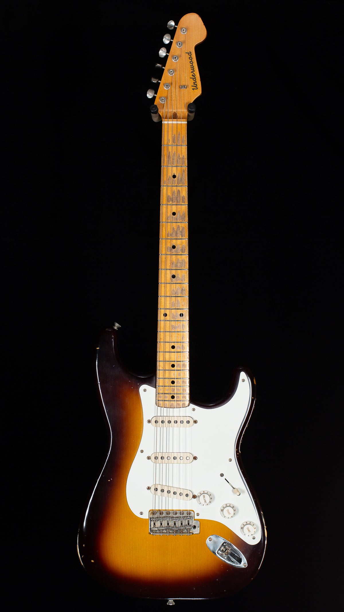 Underwood Guitars '56 S Style Sunburst