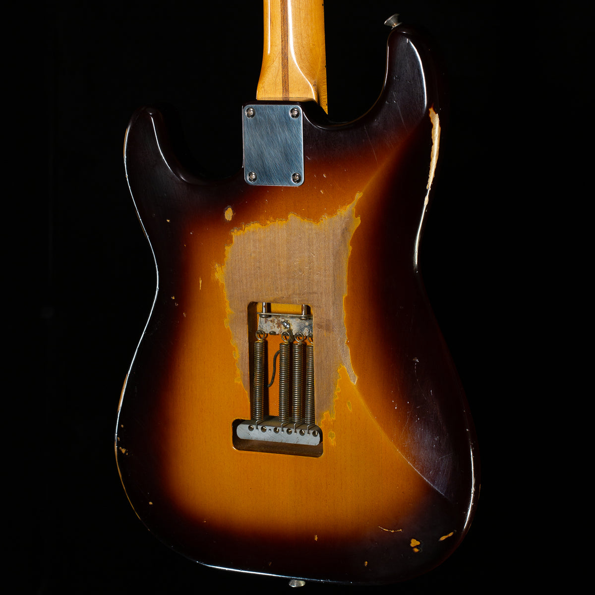 Underwood Guitars '56 S Style Sunburst
