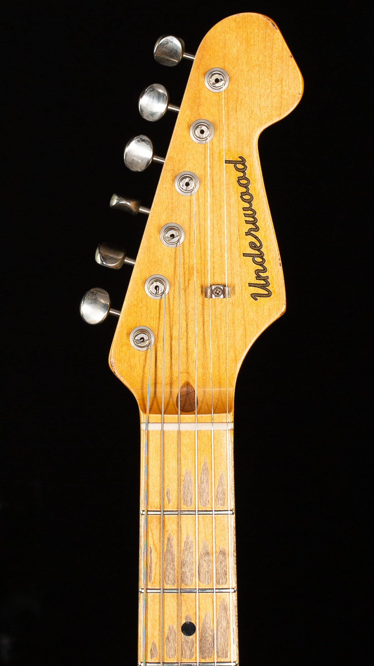 anson funderburgh gear Underwood Guitars '56 S Style Sunburst