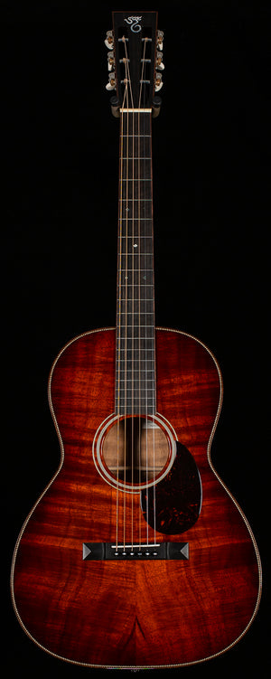 Santa Cruz OO Flame Koa (282)