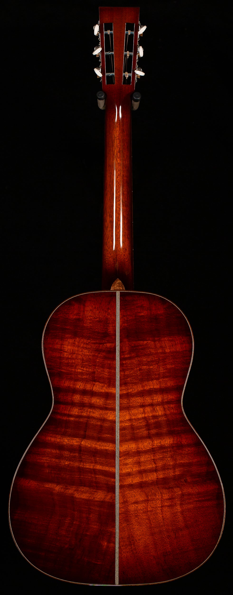 Santa Cruz OO Flame Koa (282)