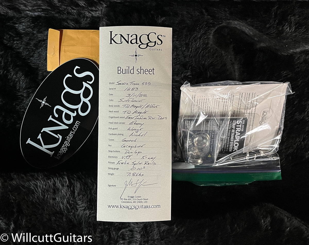 Knaggs Chesapeake Severn SSS Trem Sunflower