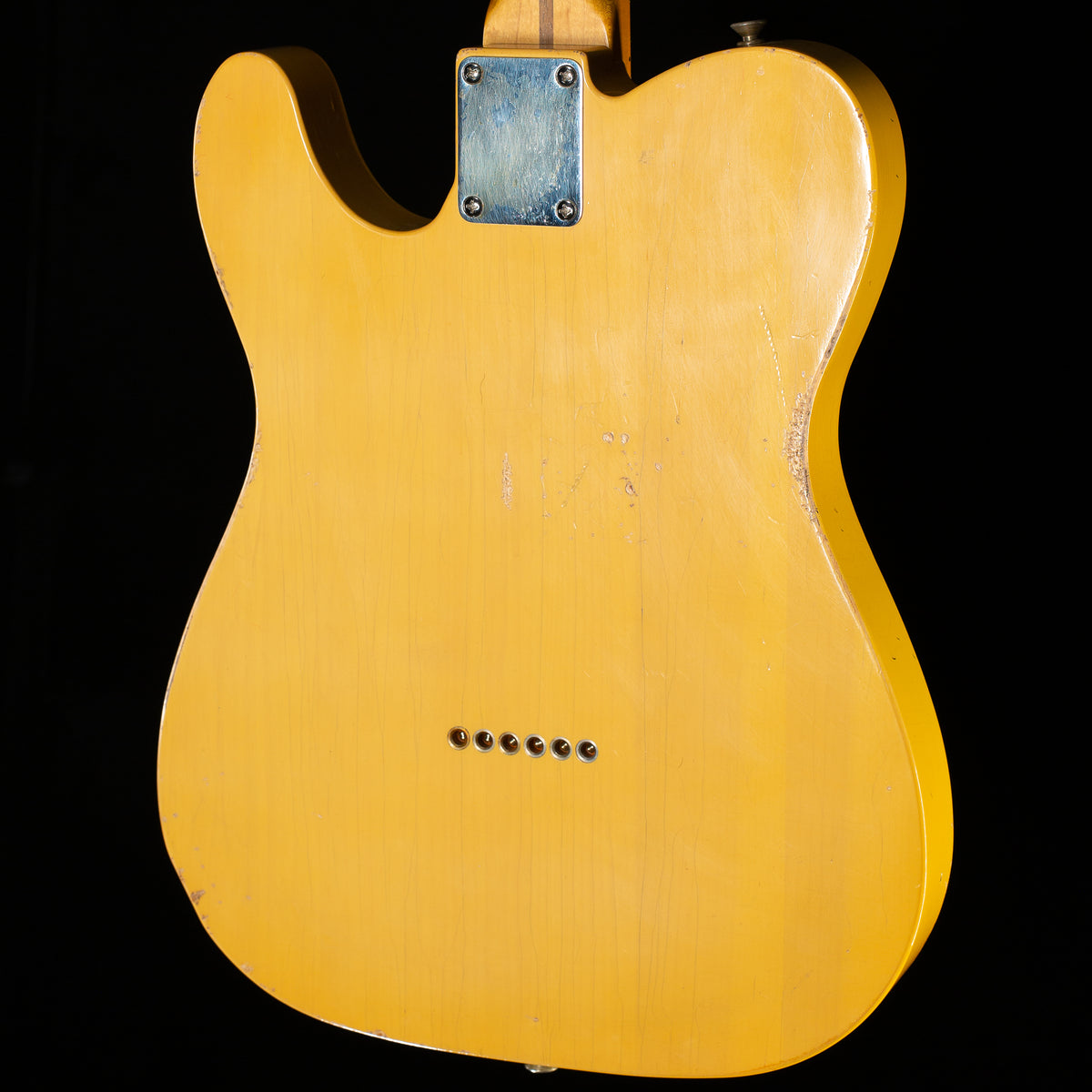 Underwood Guitars '50s T Style Butterscotch Blonde