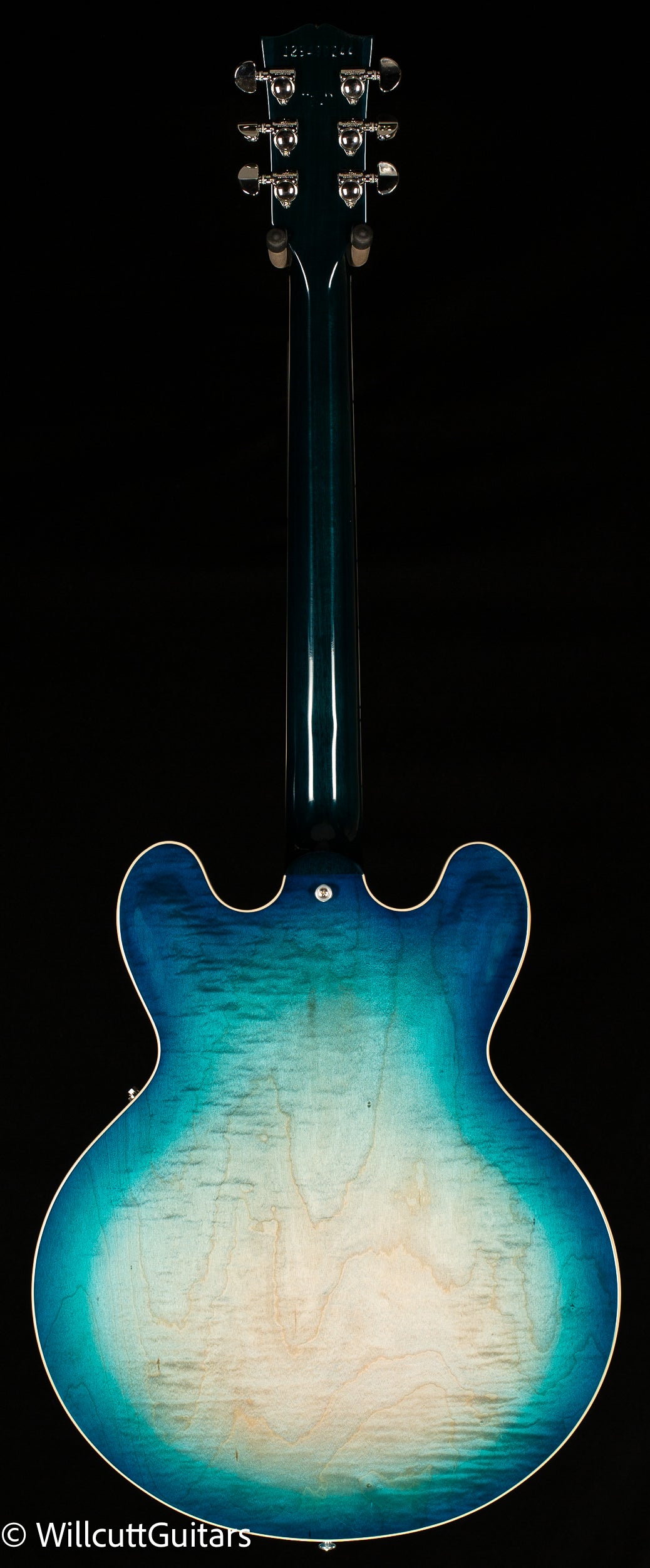 Gibson ES-335 Figured Glacier Blue