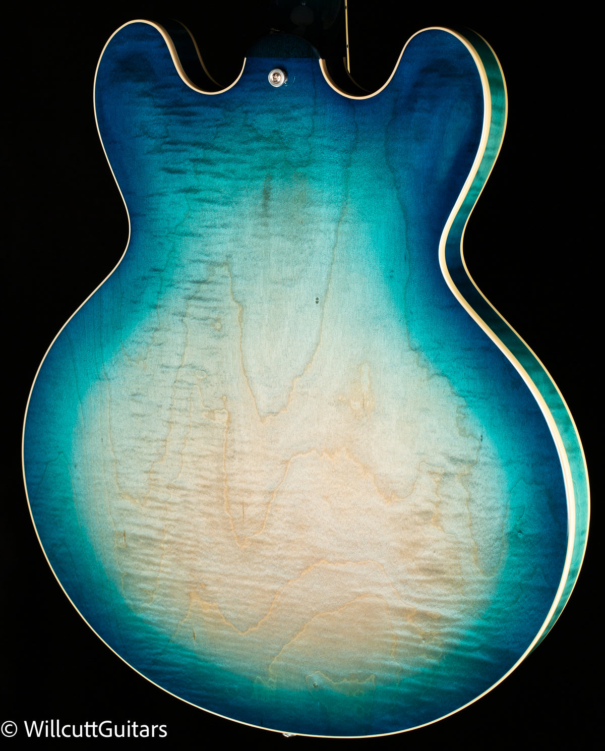 Gibson ES-335 Figured Glacier Blue