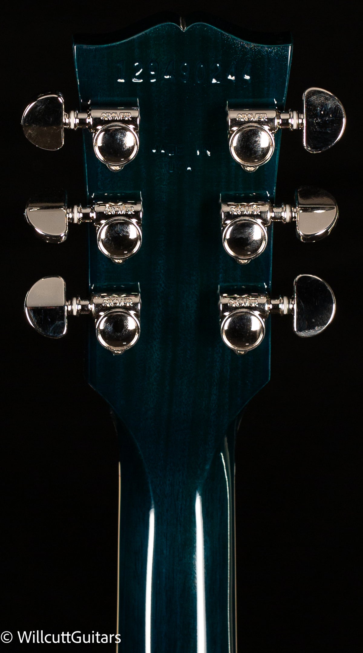 Gibson ES-335 Figured Glacier Blue