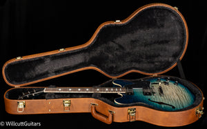 Gibson ES-335 Figured Glacier Blue