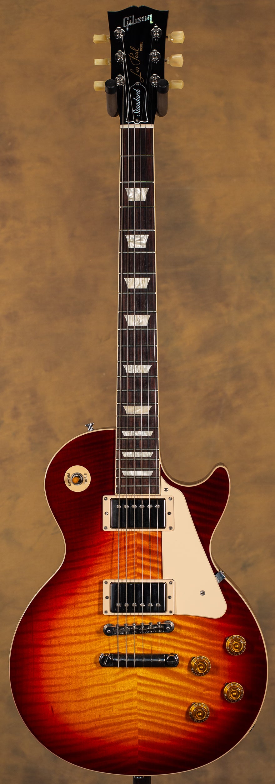 Gibson Wildwood Select Les Paul Standard Dark Cherry Burst