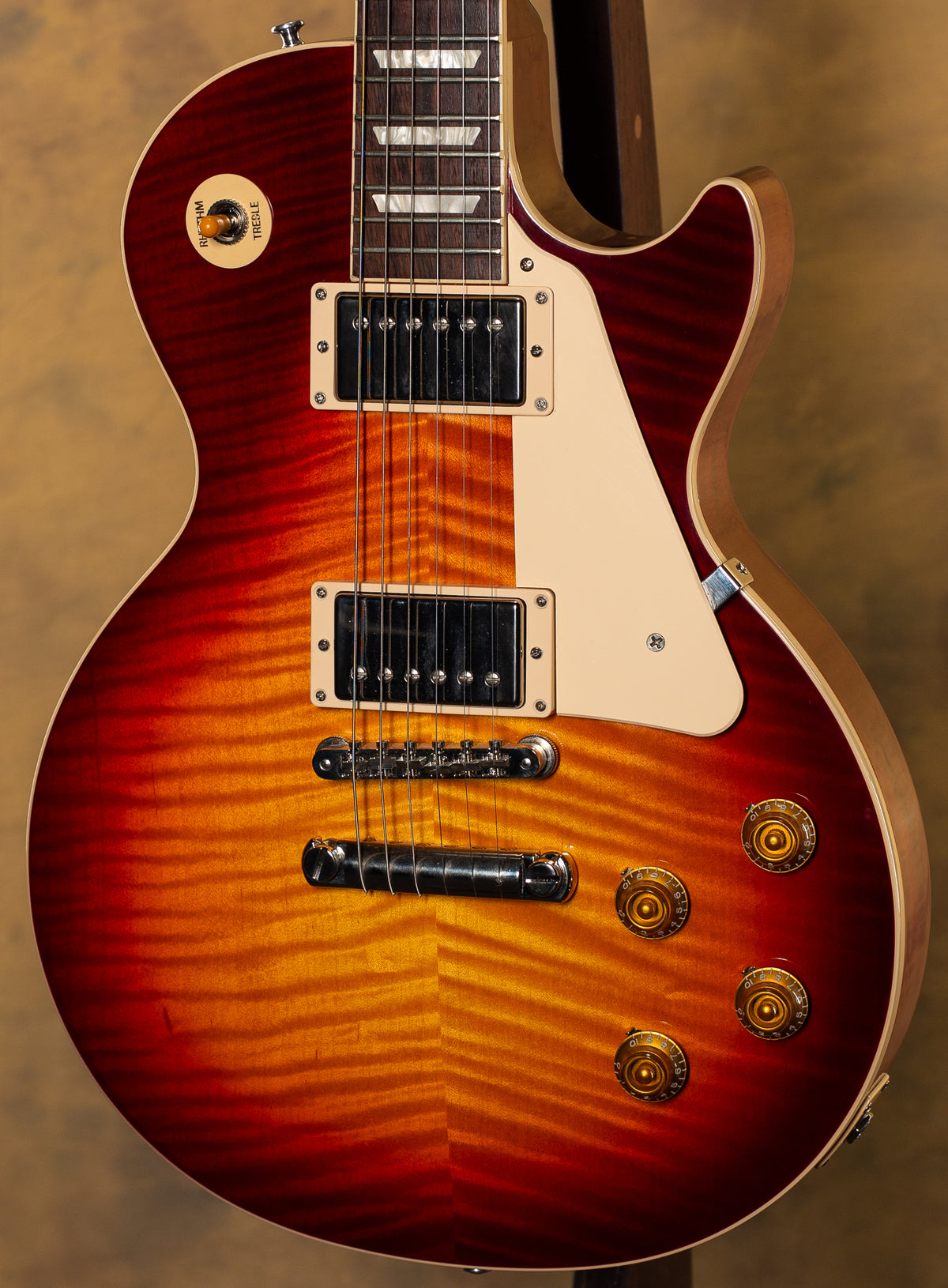 Gibson Wildwood Select Les Paul Standard Dark Cherry Burst