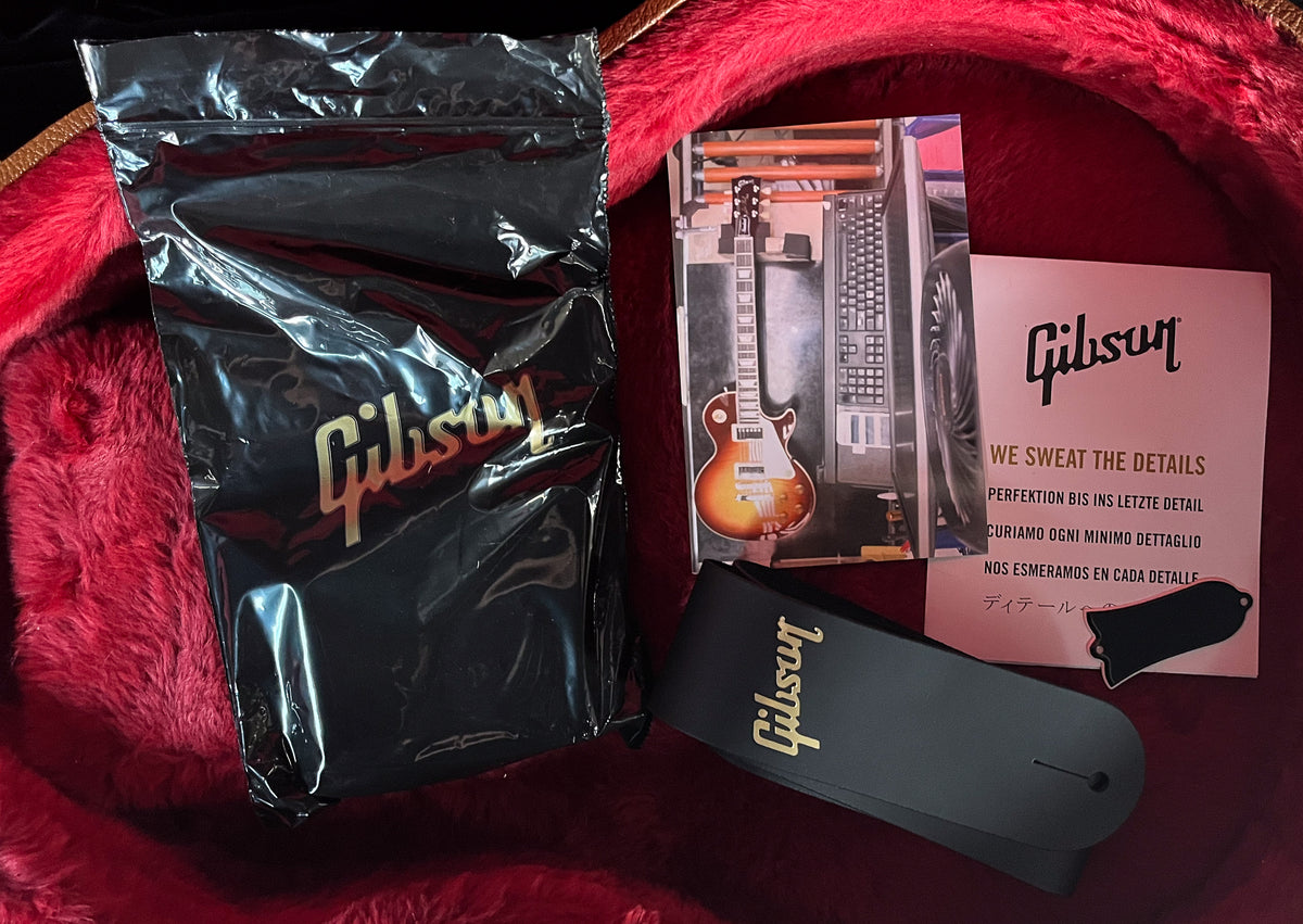 Gibson Wildwood Select Les Paul Standard Dark Cherry Burst