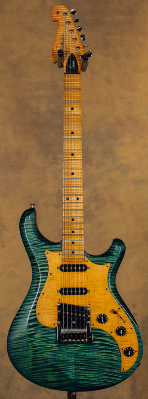 2022 Knaggs Chesapeake Severn Trem SSS Tier 2 Green/Blue Burst