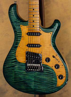 2022 Knaggs Chesapeake Severn Trem SSS Tier 2 Green/Blue Burst