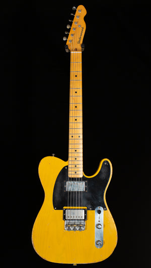 Underwood Guitars '50s T Style Doublebucker Butterscotch Blonde