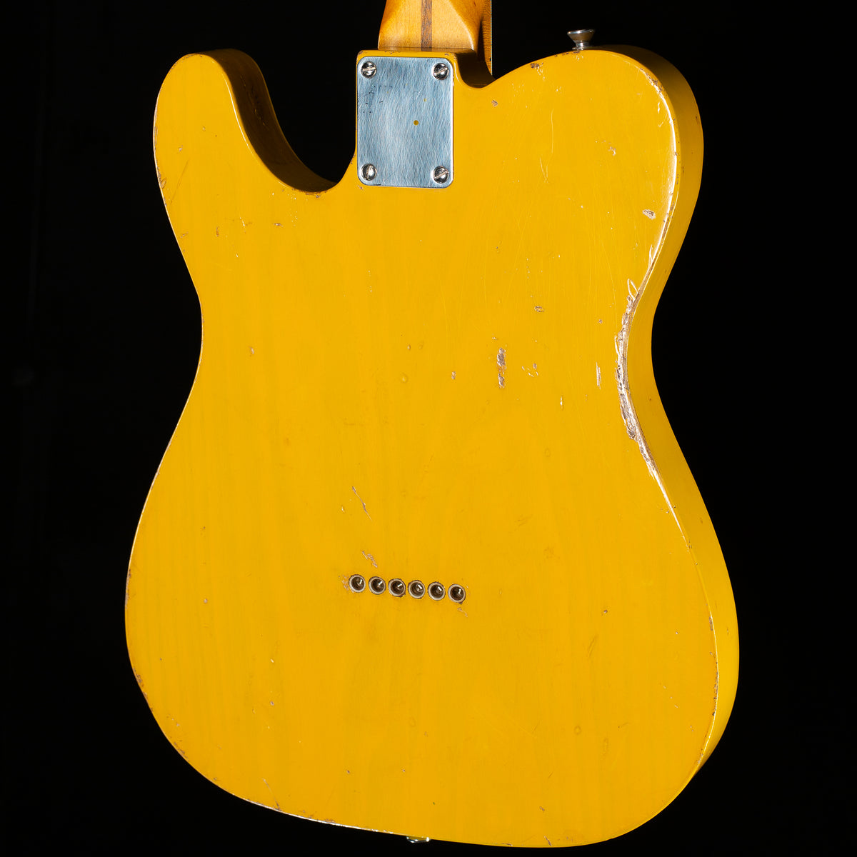 Underwood Guitars '50s T Style Doublebucker Butterscotch Blonde