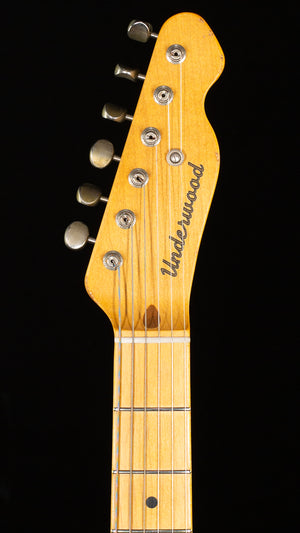 Underwood Guitars '50s T Style Doublebucker Butterscotch Blonde
