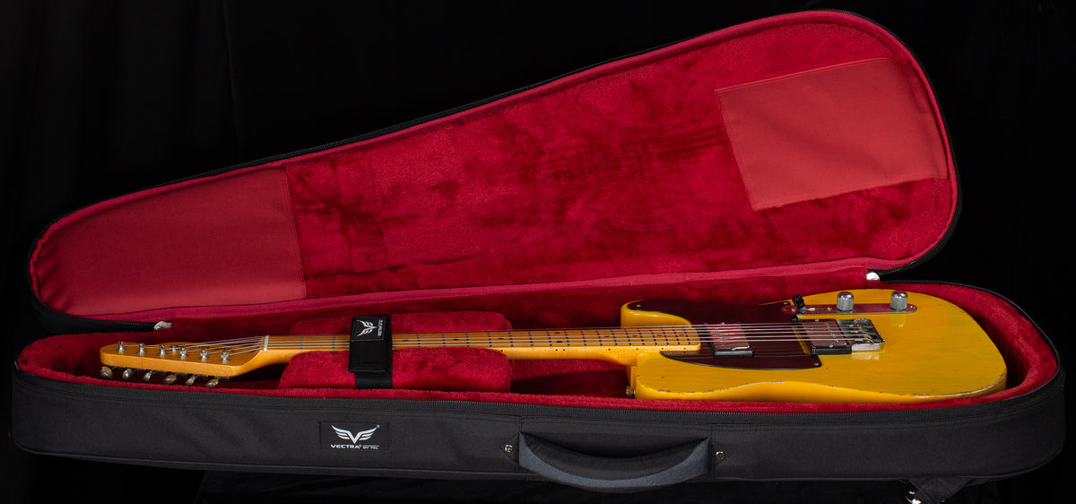 Underwood Guitars '50s T Style Doublebucker Butterscotch Blonde