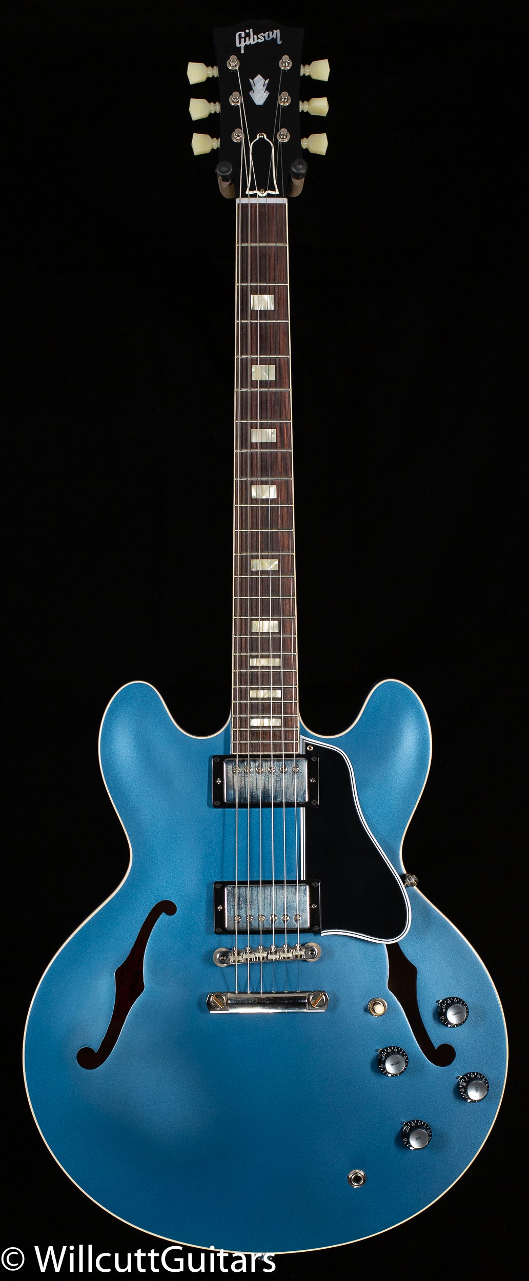 Gibson Custom Shop 1964 ES-335 Willcutt Exclusive Pelham Blue VOS (312)