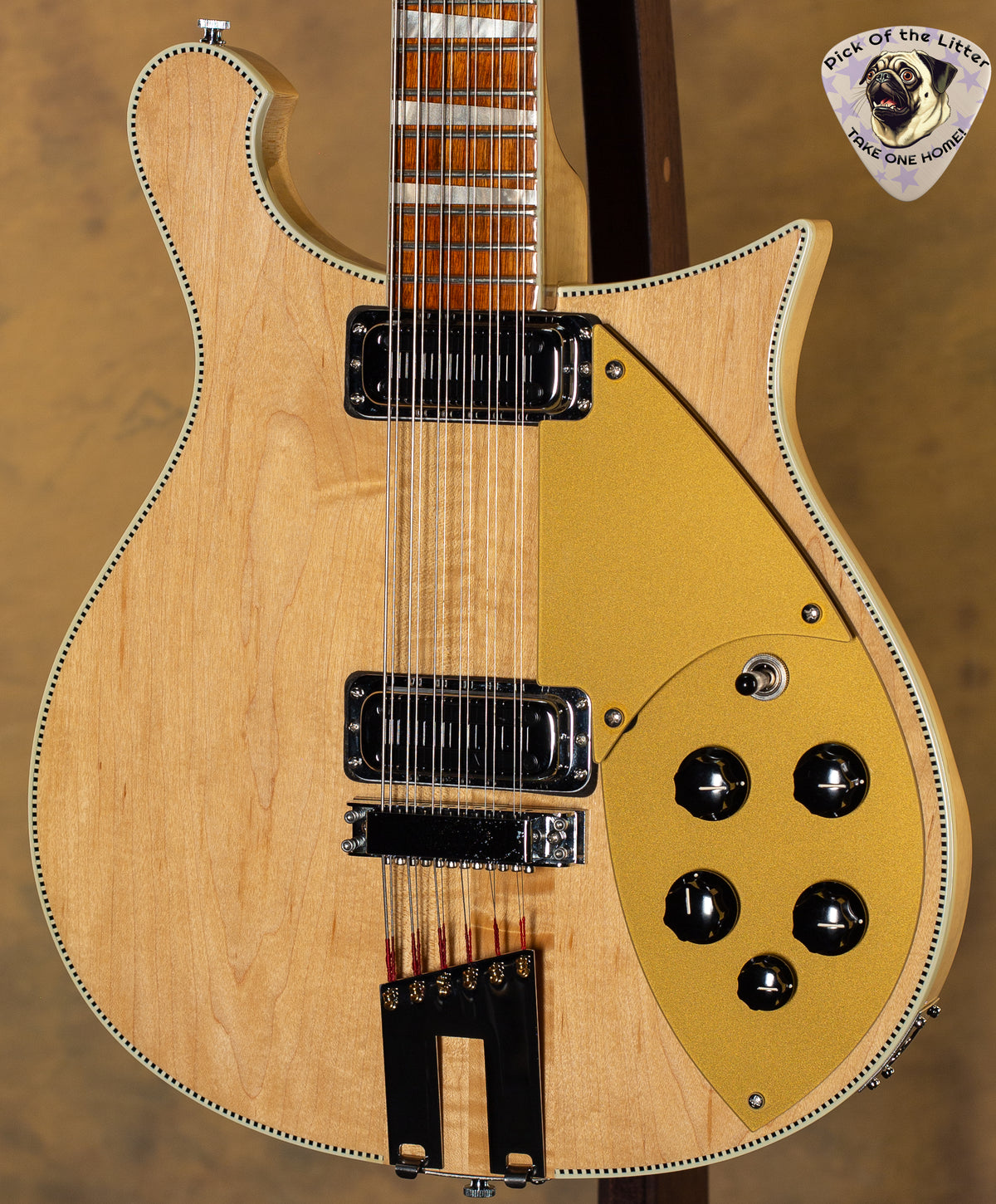 2013 Rickenbacker 660 12 String Mapleglo