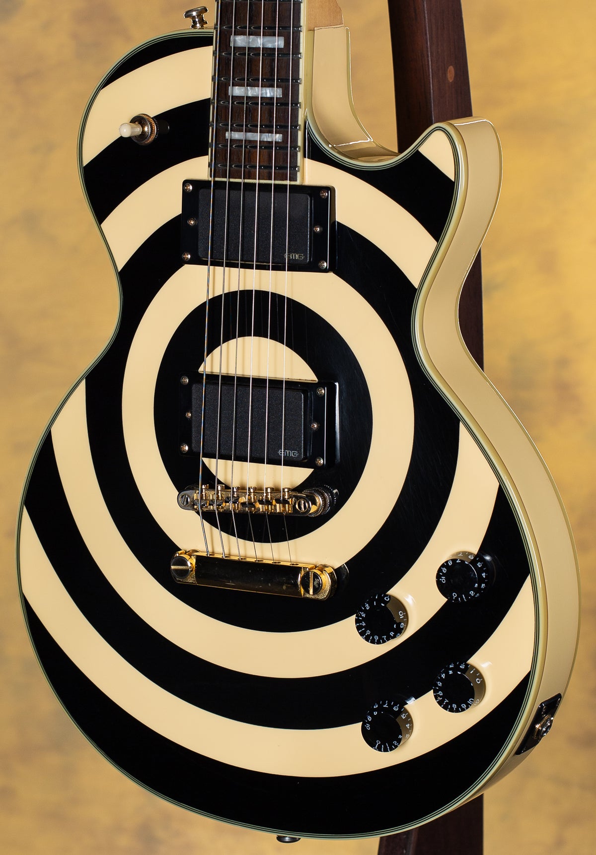 2013 Epiphone Zakk Wylde Bullseye