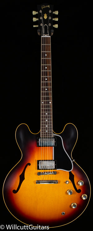 Gibson Custom Shop 1961 ES-335 Reissue VOS Vintage Burst (784)