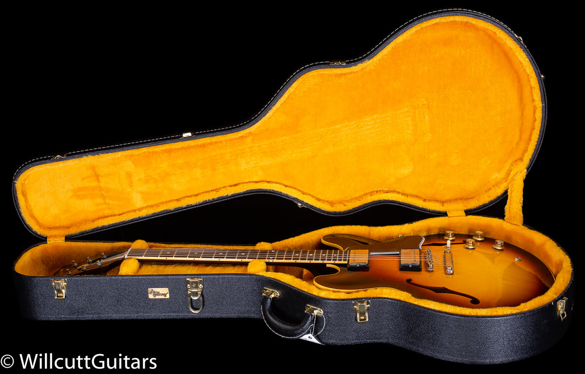 Gibson Custom Shop 1961 ES-335 Reissue VOS Vintage Burst (784)