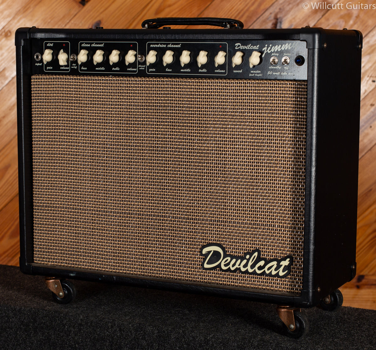 Devilcat Jimmy Combo