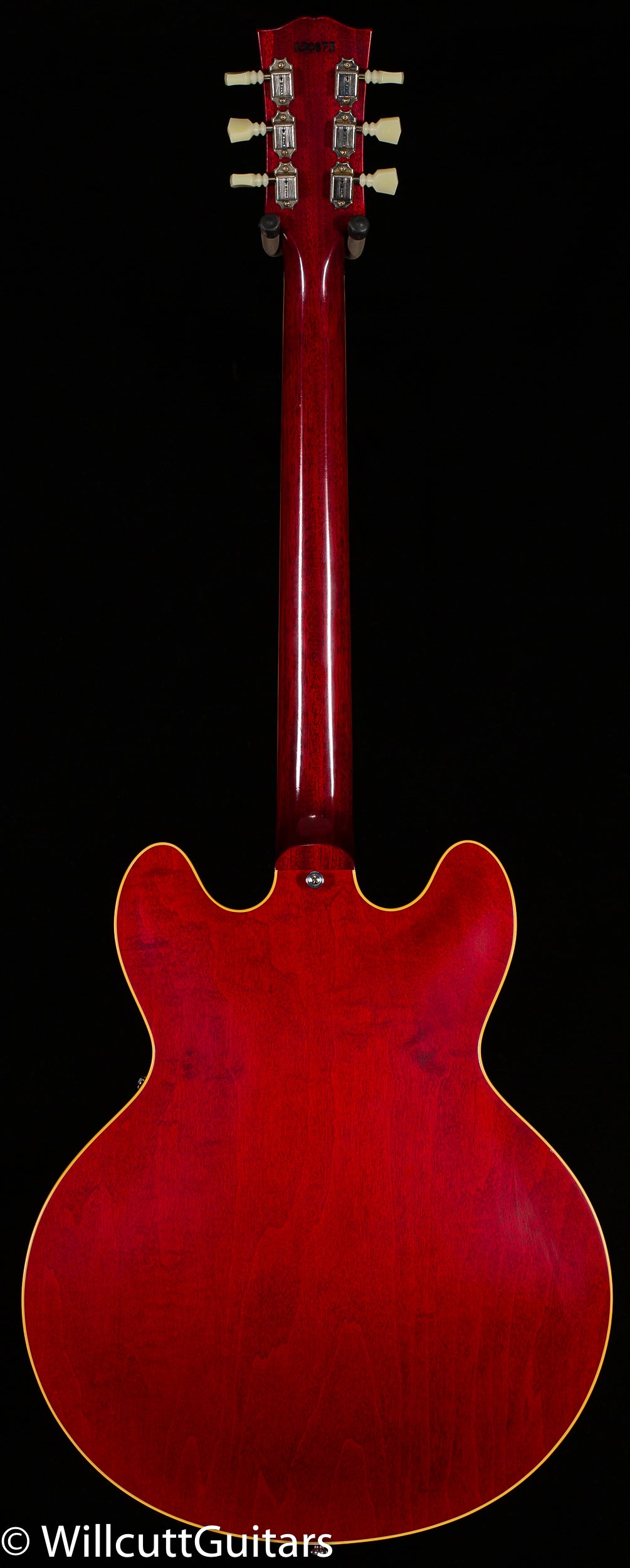 Gibson Custom Shop 1964 ES-335 Reissue Murphy Lab Ultra Light Aged 60s Cherry (873)