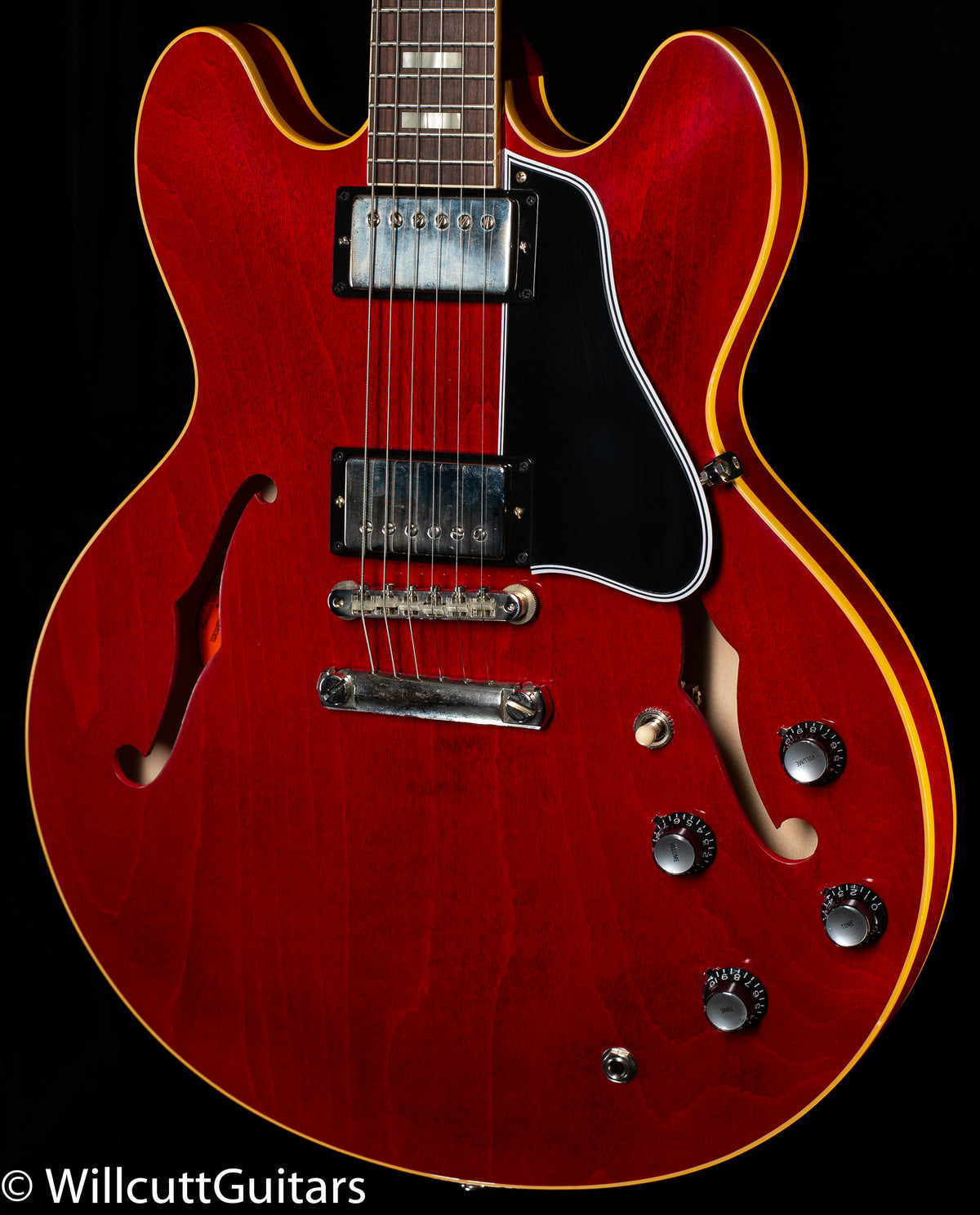 Gibson Custom Shop 1964 ES-335 Reissue Murphy Lab Ultra Light Aged 60s Cherry (873)