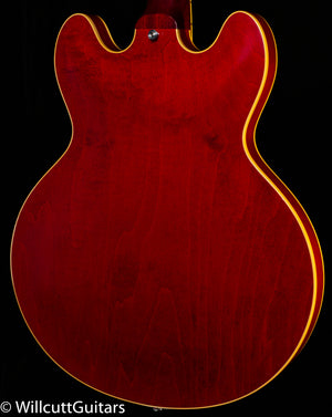 Gibson Custom Shop 1964 ES-335 Reissue Murphy Lab Ultra Light Aged 60s Cherry (873)