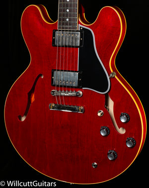 Gibson Custom Shop 1961 ES-335 Reissue Murphy Lab Ultra Light Aged 60s Cherry (883)