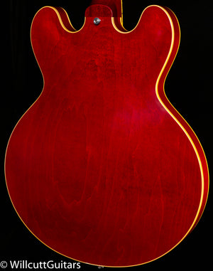 Gibson Custom Shop 1961 ES-335 Reissue Murphy Lab Ultra Light Aged 60s Cherry (883)