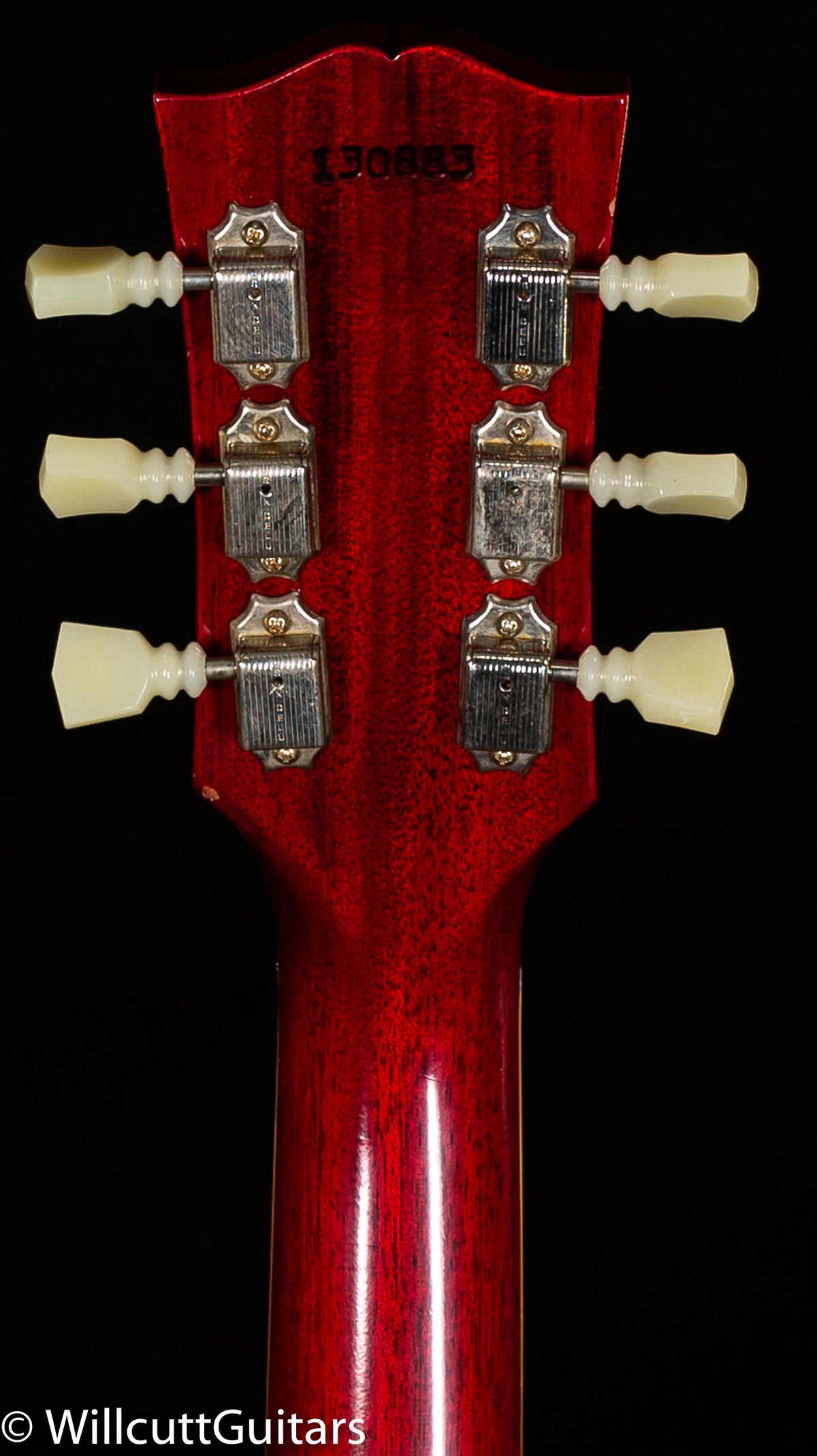 Gibson Custom Shop 1961 ES-335 Reissue Murphy Lab Ultra Light Aged 60s Cherry (883)