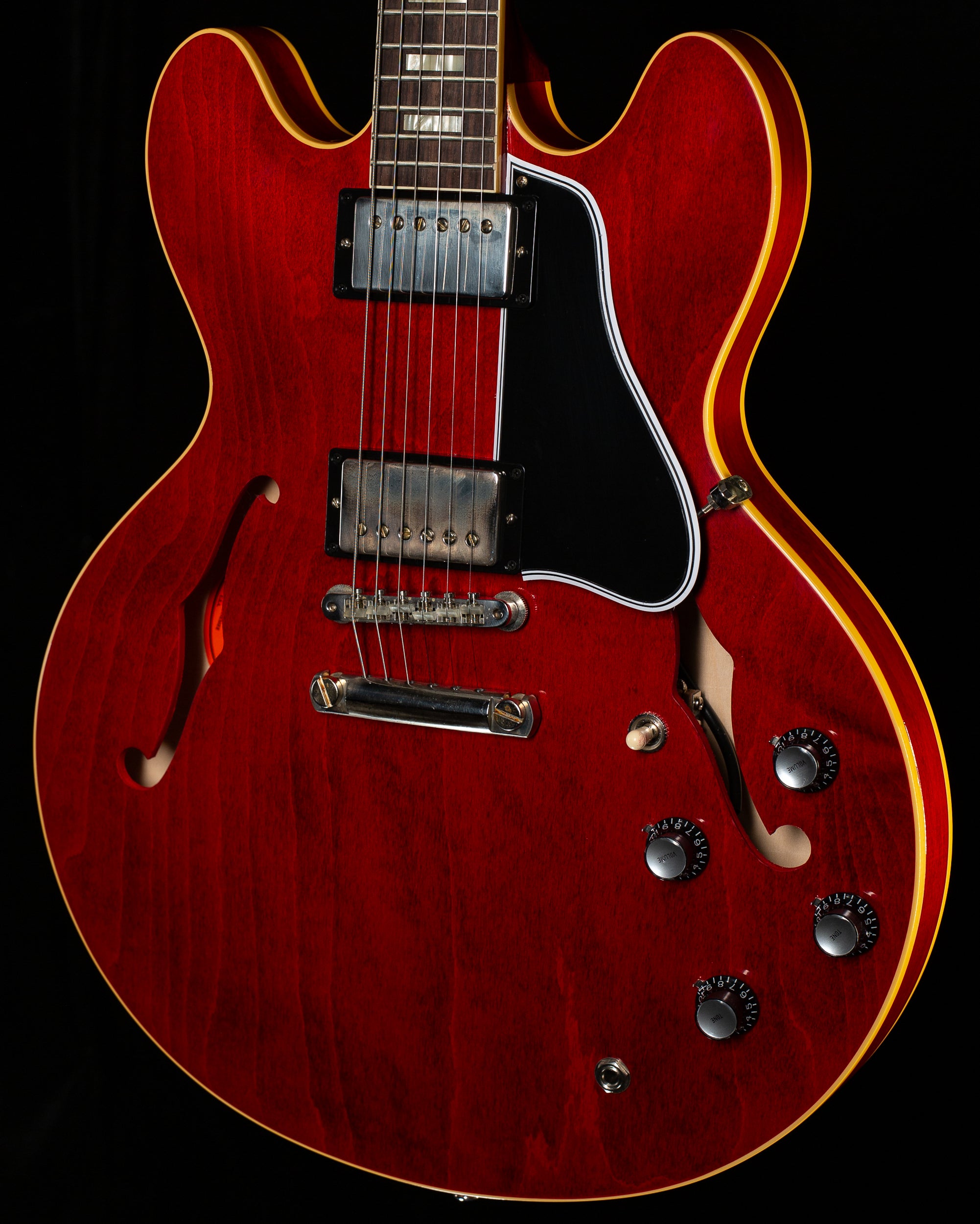 ギター Gibson Custom Shop 1964 ES-335 VOS Gibson Custom Shop 1964 ES-335 Reissue VOS Vintage Burst