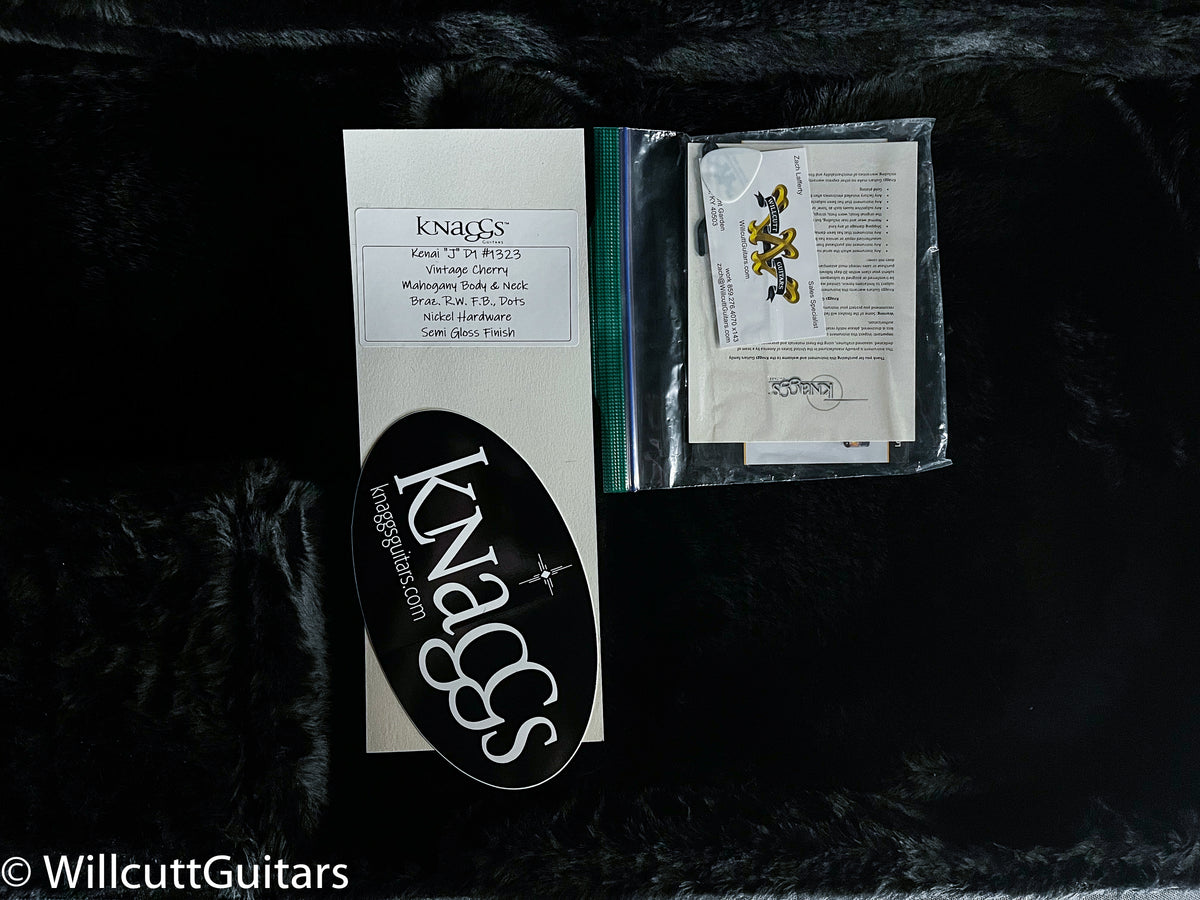 Knaggs Kenai J Vintage Cherry Brazilian