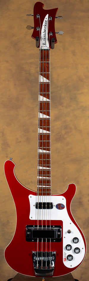 2013 Rickenbacker 4003 Bass Ruby