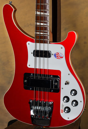 2013 Rickenbacker 4003 Bass Ruby