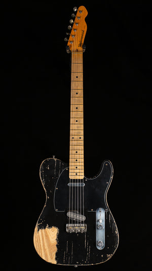 Underwood Guitars T-Style 50s Heavy Relic Black (133)