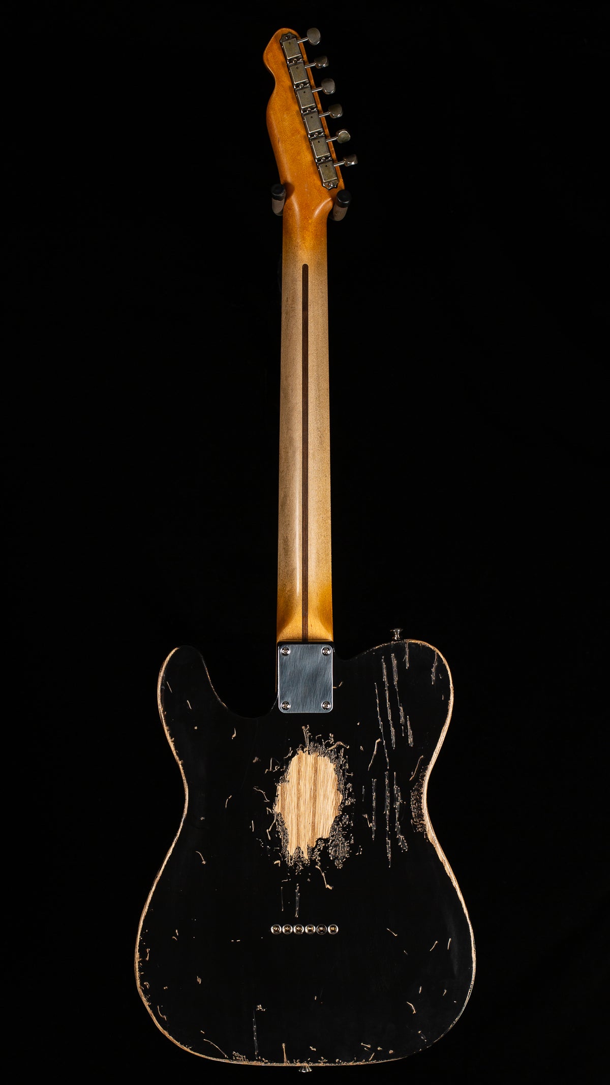 Underwood Guitars T-Style 50s Heavy Relic Black (133)