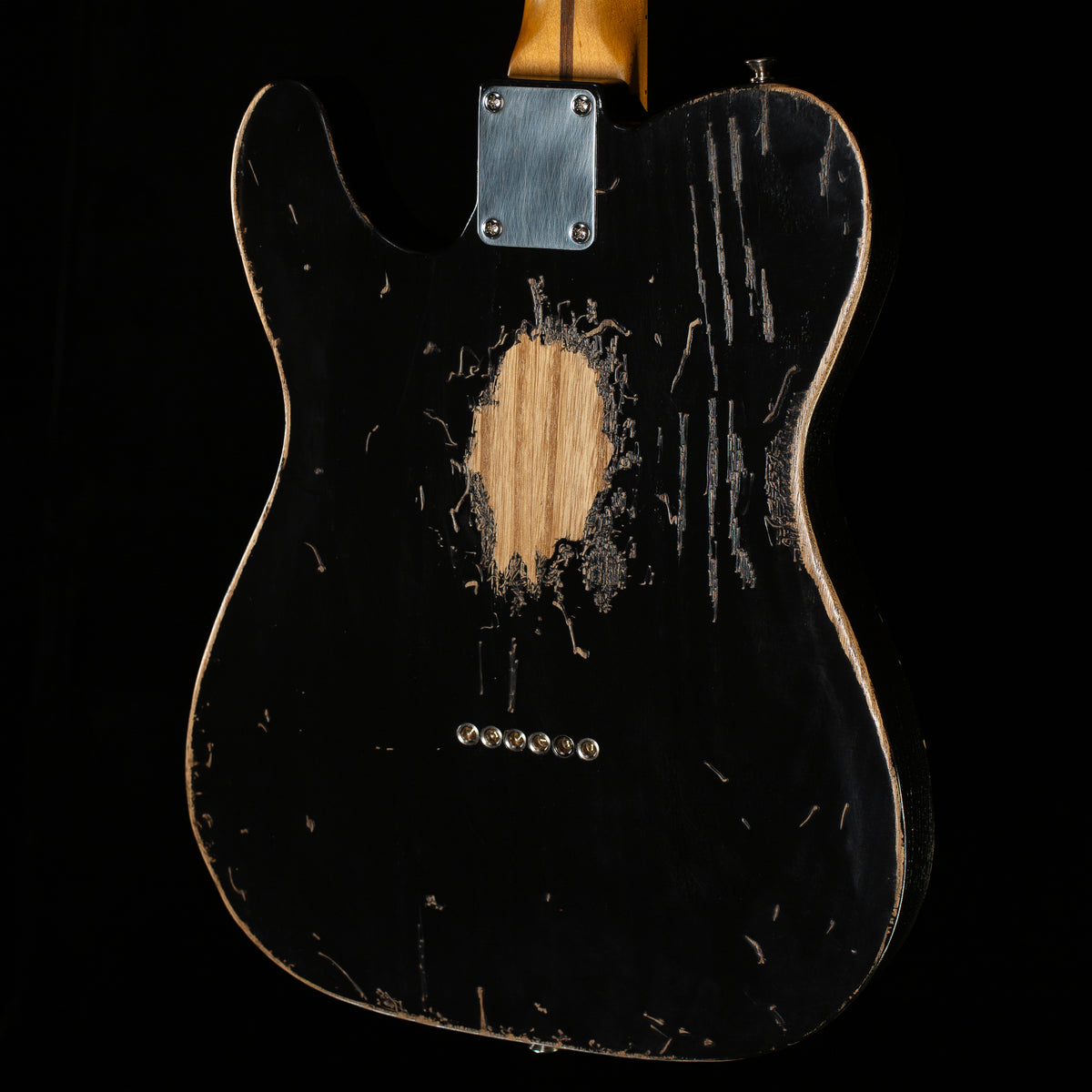 Underwood Guitars T-Style 50s Heavy Relic Black (133)