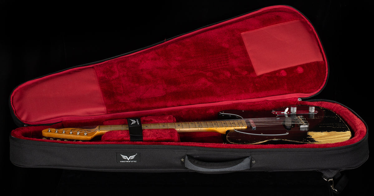 Underwood Guitars T-Style 50s Heavy Relic Black (133)