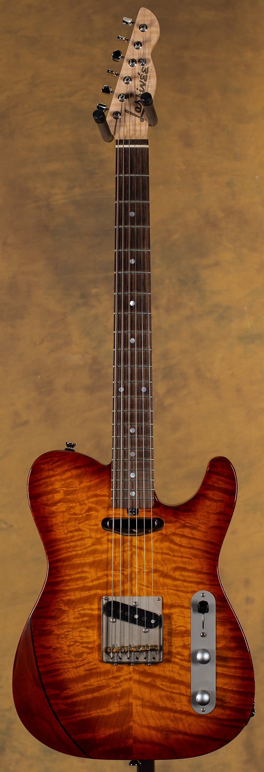 2020 Larrivee Baker T Sunburst Prototype