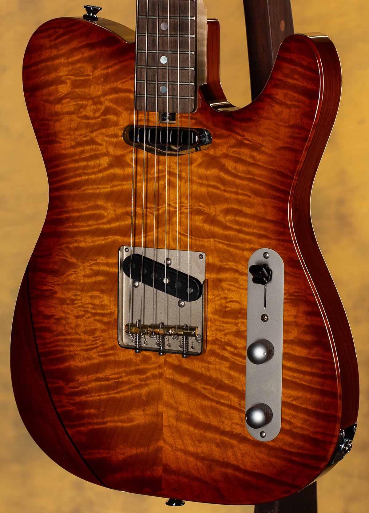 2020 Larrivee Baker T Sunburst Prototype