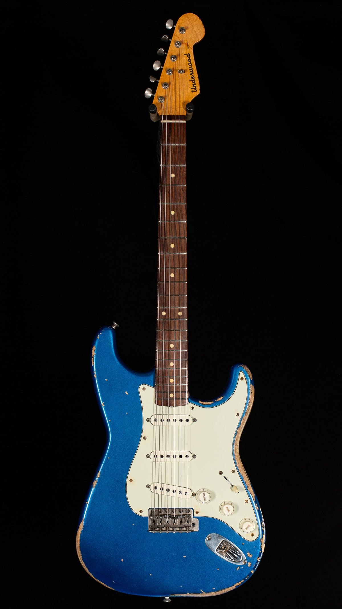 Underwood Guitars S-Style 60s Lake Placid Blue (135)