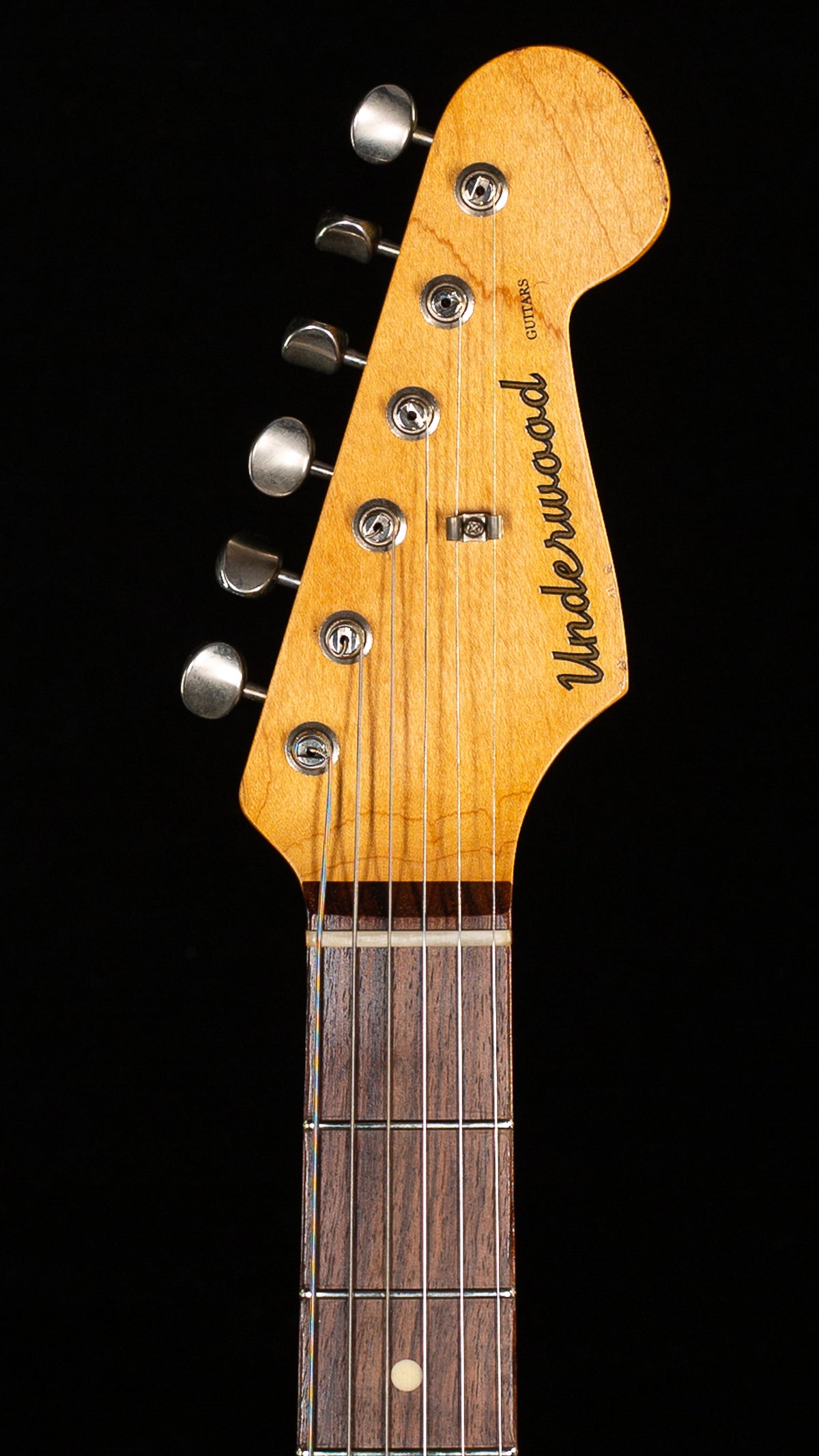 Underwood Guitars S-Style 60s Lake Placid Blue (135)