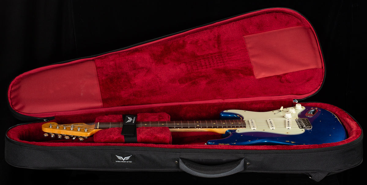 Underwood Guitars S-Style 60s Lake Placid Blue (135)